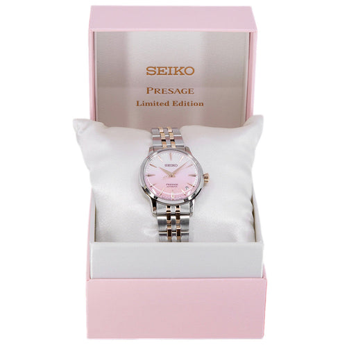 Seiko SRPM06J1 Presage Automatic Cocktail Time Woman's Watch