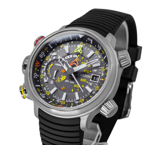 Citizen Uomo BN4021-02E Altichron Super Titanio Eco-Drive