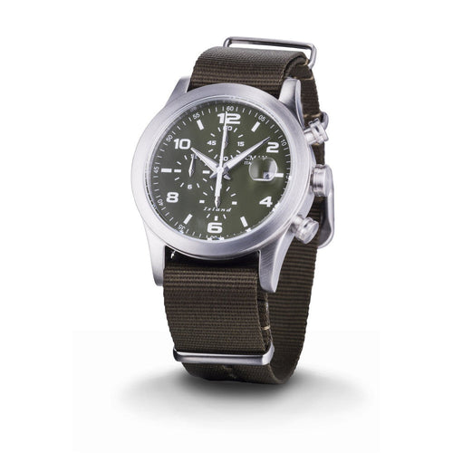 Locman 0618A03-00GRWHNG Island Quartz Men's Watch
