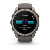 Garmin 010-04763-01 fēnix® 9 Quartz Men's Watch