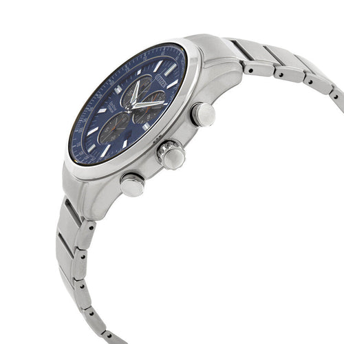 Citizen Uomo AT2530-85L Crono Super Titanio 2530 Eco-Drive