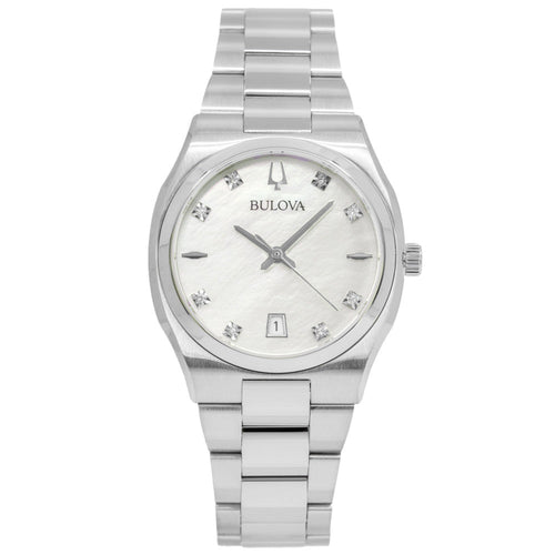 Bulova Donna 96P218 Survejor Lady Quarzo