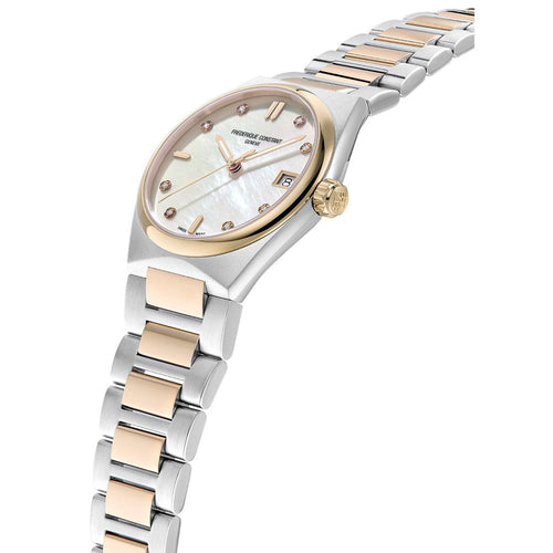 Frederique Constant FC-240MPWD2NH22B Highlife Quartz Woman's Watch