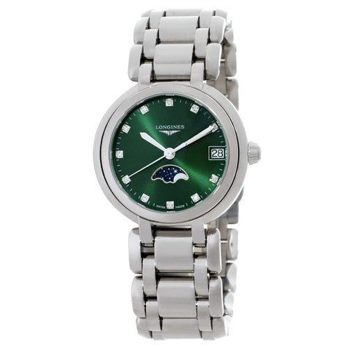 Longines L8.115.4.67.6 PrimaLuna Quartz Woman's Watch