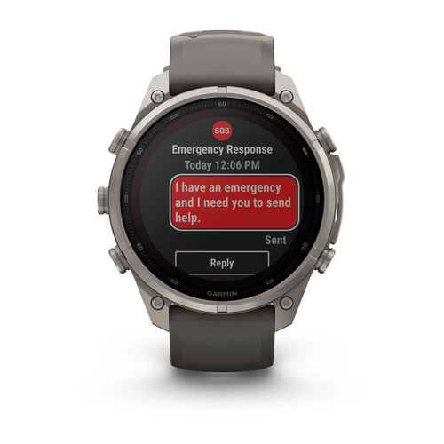 Garmin 010-04338-01 fēnix® 9 Pro Quartz Men's Watch