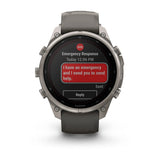 Garmin 010-04338-01 fēnix® 9 Pro Quartz Men's Watch