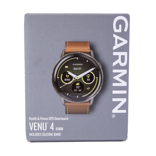 Garmin 010-03014-03 Venu® 4 - 45 mm Quartz Men's Watch