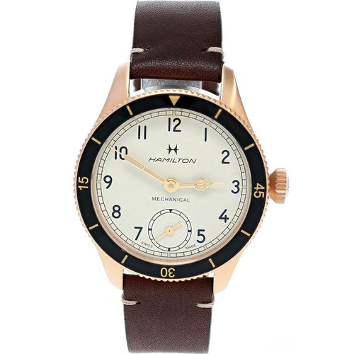 Longines H76709510 Khaki Aviation Manual Men's Watch