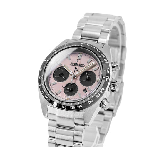 Seiko SSC963P1 Prospex Solar Speedtimer Men's Watch
