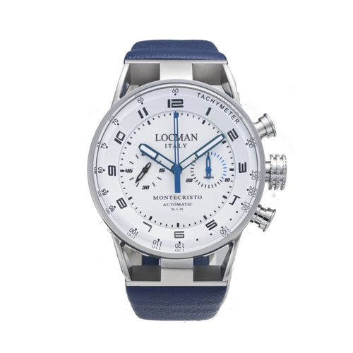 Locman 0514V12-00WHSLOB Montecristo Automatic Men's Watch