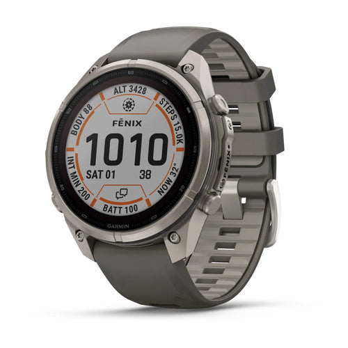 Garmin 010-04338-01 fēnix® 9 Pro Quartz Men's Watch
