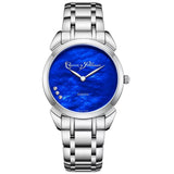 Cuervo y Sobrinos 3113.1B Historiador Quartz Primera Dama Woman's Watch