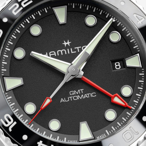 Hamilton H82555330 Khaki Navy Automatic Men's Watch