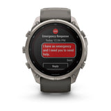 Garmin 010-04339-01 fēnix® 9 Pro – inReach®, Solar, 51mm Electronics Men's Watch