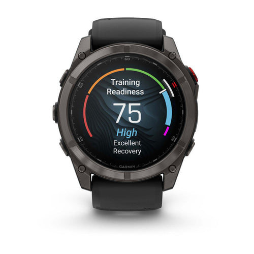 Garmin 010-03199-01 fēnix® 8 Pro Smartwatch Men's Watch
