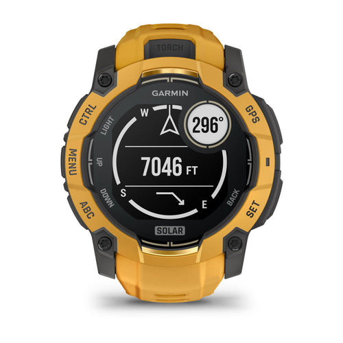 Garmin 010-02935-02 Instinct® 3 – 50 mm, Solar Quartz Men's Watch