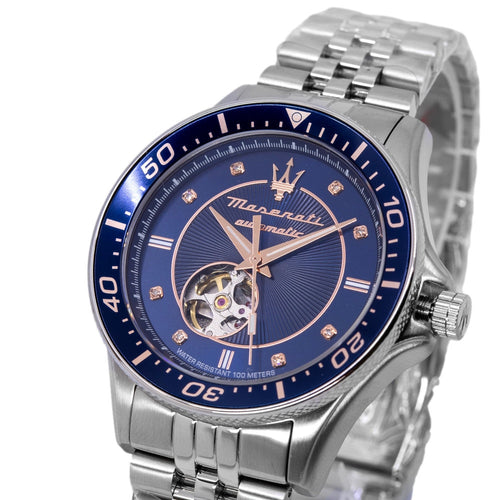 Maserati R8823140013 Sfida Automatic Special Edition Men's Watch