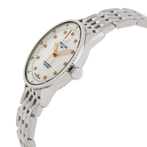 Breitling A77320E61A2A1 Navitimer Quartz Woman's Watch