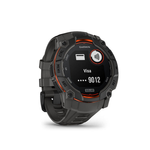 Garmin 010-02935-00 Instinct® 3 – 50 mm, Solar Quartz Men's Watch