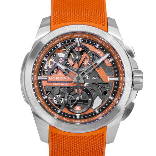 Norqain N3200.40S01.O01 Independence Skeleton 42mm Crono