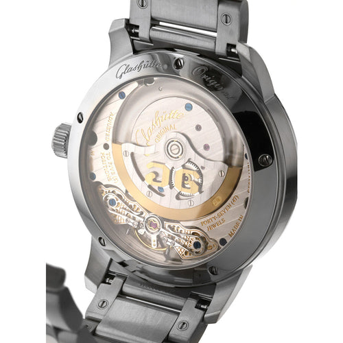Glashütte Original 1-90-02-13-32-70 Pano Automatic PanoMaticLunar Men's Watch