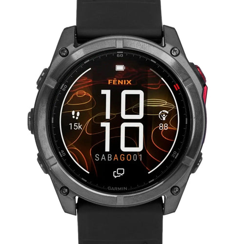 Garmin 010-03380-05 fēnix Smartwatch Pro Men's Watch