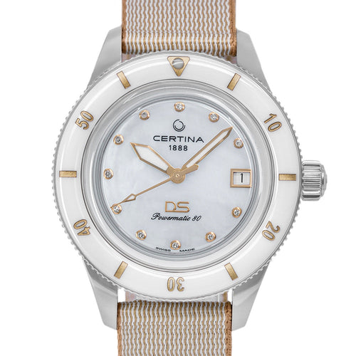 Certina C0362071810600 DS PH200M Automatic Woman's Watch