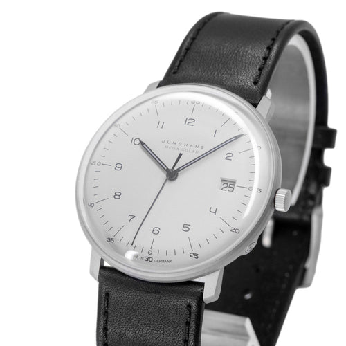 Junghans Uomo 59/2023.02 Max Bill Mega Solar