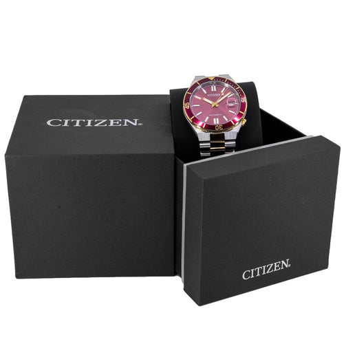 Citizen NJ0234-58X Tsuyosa Shore Automatic Men's Watch