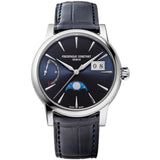 Frederique Constant FC-735N3H6 Manufacture Automatic Classic Power Reserve Big Date Men's Watch