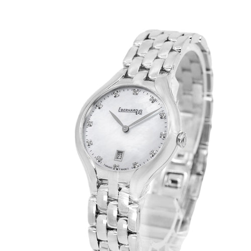 Eberhard & Co. Donna 61009.02 CA+QB Reve 30mm Quarzo