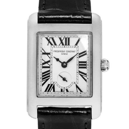 Frederique Constant FC-235S2C6 Classics Quartz Carrée Small Seconds Men's Watch