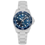 Longines Uomo L3.890.4.96.6 HydroConquest Automatico GMT