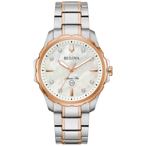 Bulova Donna 98P228 Marine Star Lady Quarzo