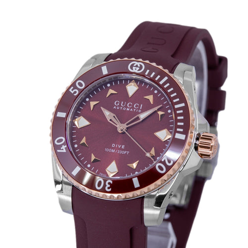 Gucci YA136410 Dive Automatic Men's Watch