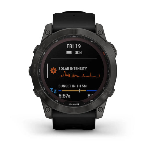 Garmin 010-02541-11 Fenix 7X Carbon Grey Smartwatch Solar