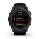 Garmin 010-02541-11 Fenix 7X Carbon Grey Smartwatch Solar