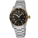 Longines L3.812.5.53.6 Spirit Automatic Zulu Time Men's Watch