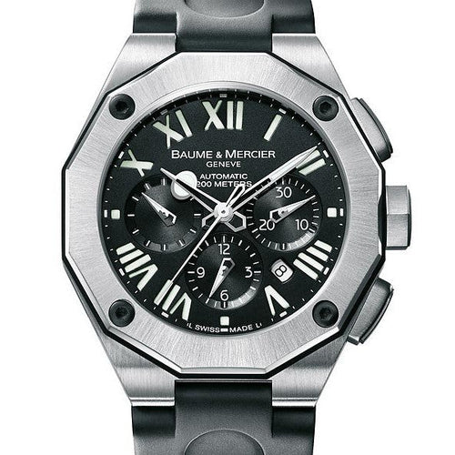 Baume & Mercier M0A08854BM Riviera Automatic XXL Men's Watch