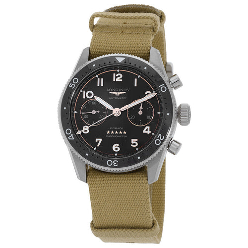 Longines L3.821.4.53.9 Spirit Automatic Flyback Men's Watch