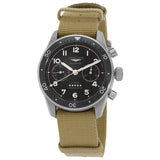 Longines L3.821.4.53.9 Spirit Automatic Flyback Men's Watch
