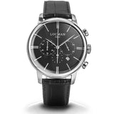 Locman 0254A01A-00BKNKPK 1960 Crono Quartz Men's Watch