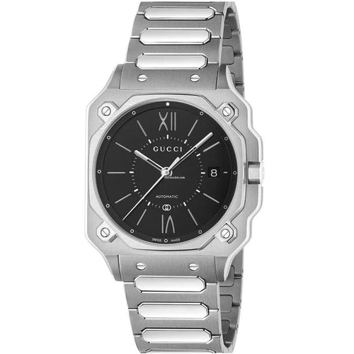 Gucci YA166401 G-Flat Automatic Men's Watch