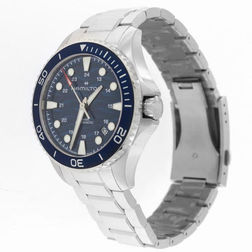 Hamilton H82425140 Khaki Navy Automatic Men's Watch