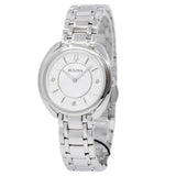 Bulova 96P240 Duality Quartz Woman's Watch