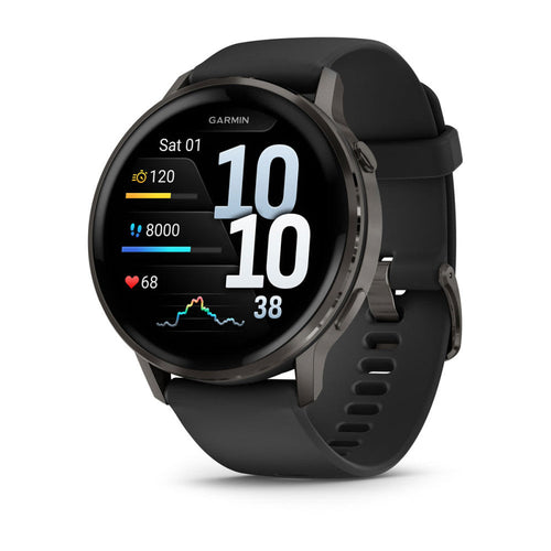 Garmin 010-03014-00 Venu® 4 Smartwatch Men's Watch