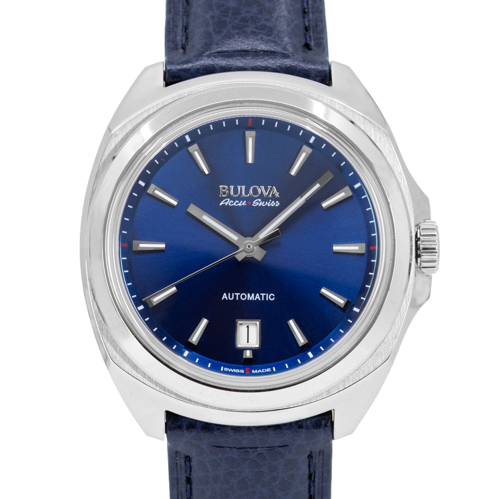 Watch Bulova 63c115 Bulova Men's 63B185 Accuswiss Mechanical