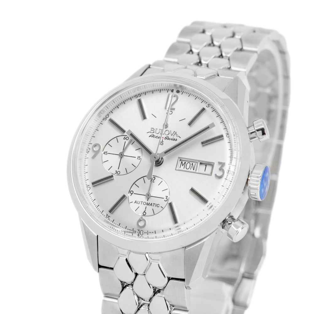 Bulova Uomo 63C118 Accu Swiss Murren Auto