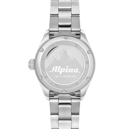 Alpina AL-240LGR2C6B Alpiner Comtesse Quartz Woman's Watch