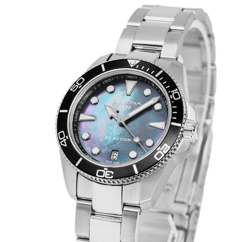Certina C0482101112100 DS Action Quartz Woman's Watch
